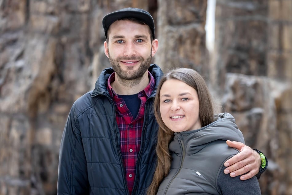 David Weghaupt (34) und Nancy Hertwig (33) wollen ein Pflegekind bei sich aufnehmen.