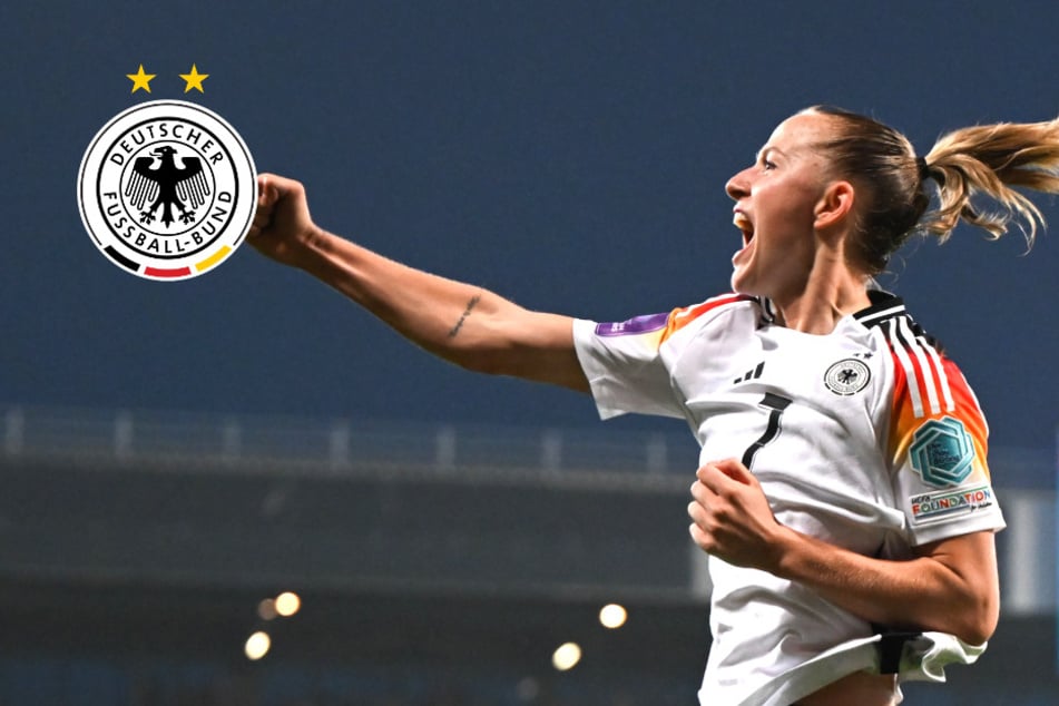 Kantersieg nach Blitz-Rückstand: DFB-Frauen auf EM-Kurs!