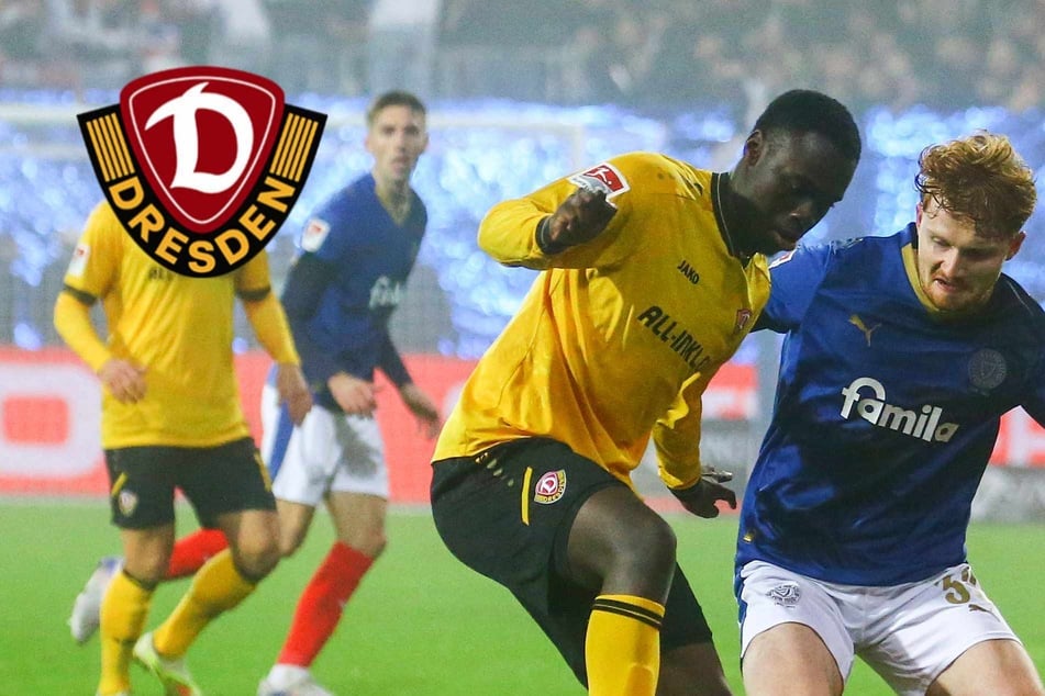 Amoako ärgern unnötige Dynamo-Gegentore: "Bestrafen uns immer wieder selbst"