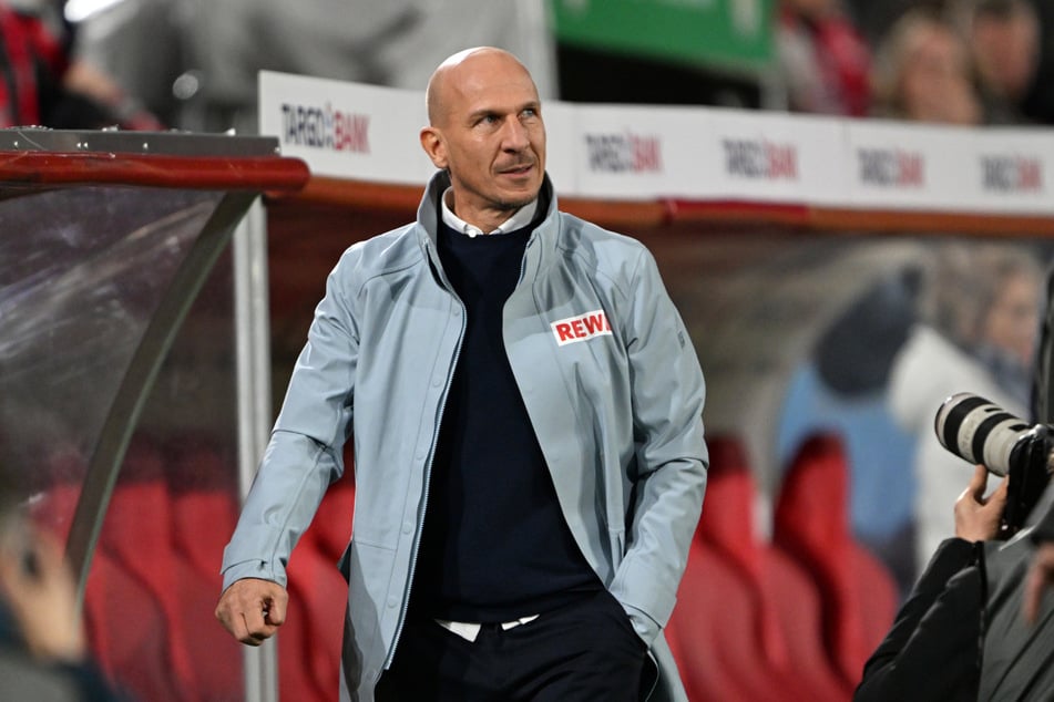 Kölns Trainer Gerhard Struber hofft mit seiner Mannschaft auf den Einzug in die nächste DFB-Pokal-Runde.