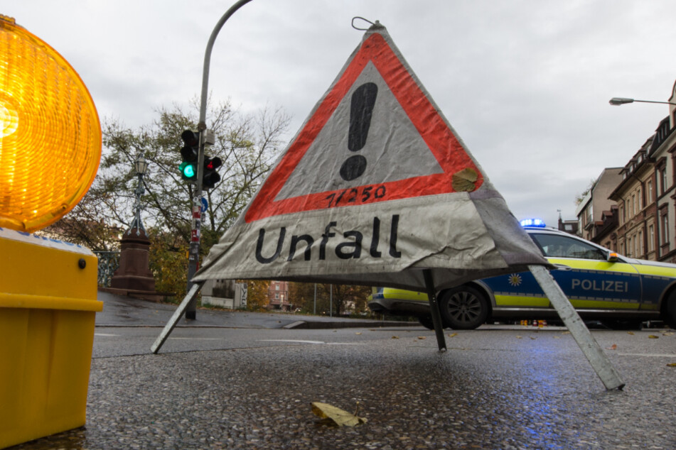 In Freiburg kam es zu einem schweren Unfall. (Symbolbild)