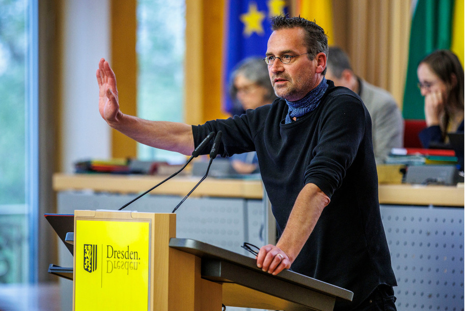 Stadtrat Martin Schulte-Wissermann (53) tritt aus der Dissidenten-Fraktion aus. (Archivbild)