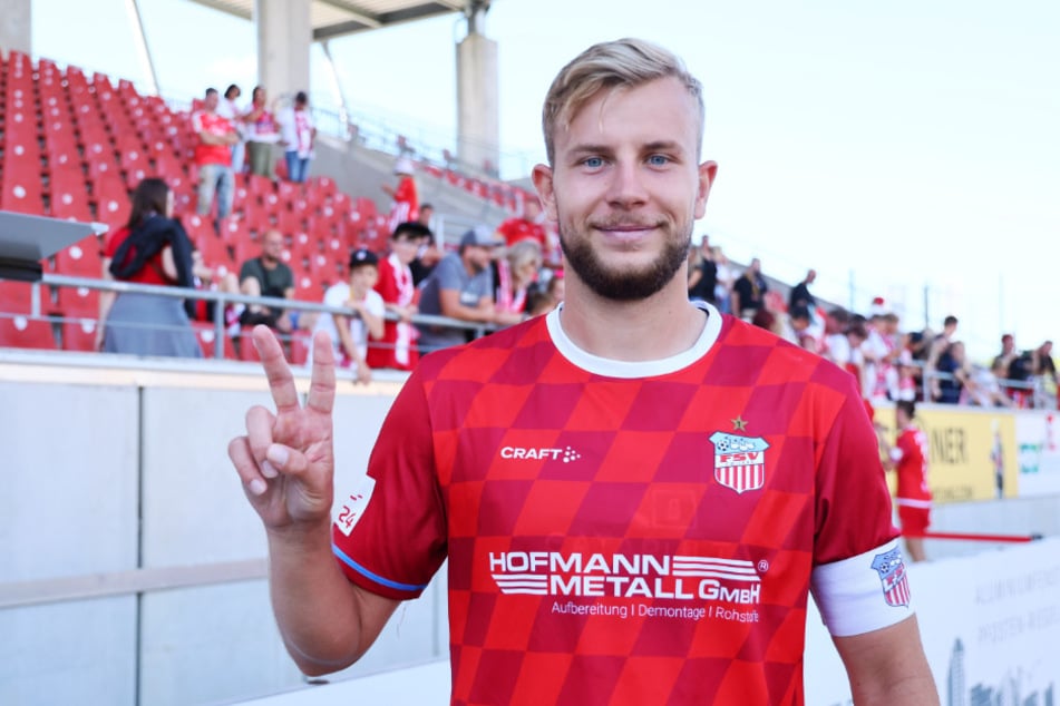 Hat seine Gelbsperre abgesessen: Max Somnitz (22).
