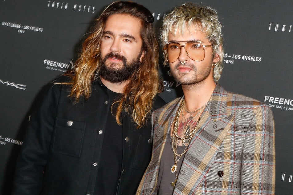 Tom Kaulitz (links) und sein Bruder Bill Kaulitz starteten bereits als Jugendliche mit ihrer Band "Tokio Hotel" richtig durch. 