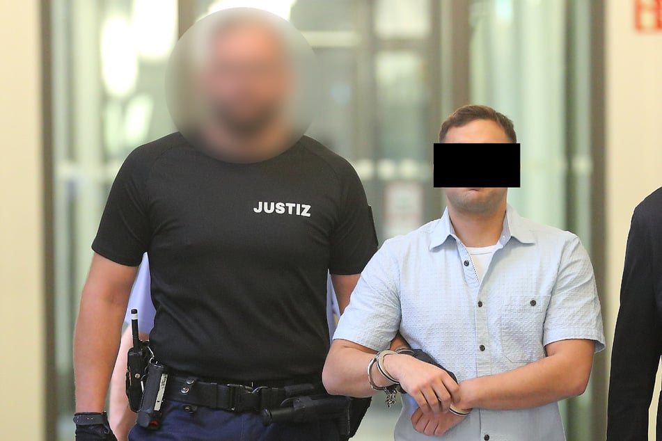 Marc M. (24) dealte trotz Bewährung munter weiter.