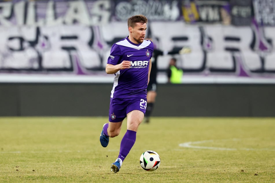Anthony Barylla (29) wird am ersten Spieltag auf seinen Ex-Verein treffen. Der 29-Jährige wechselte von Aue nach Altglienicke.