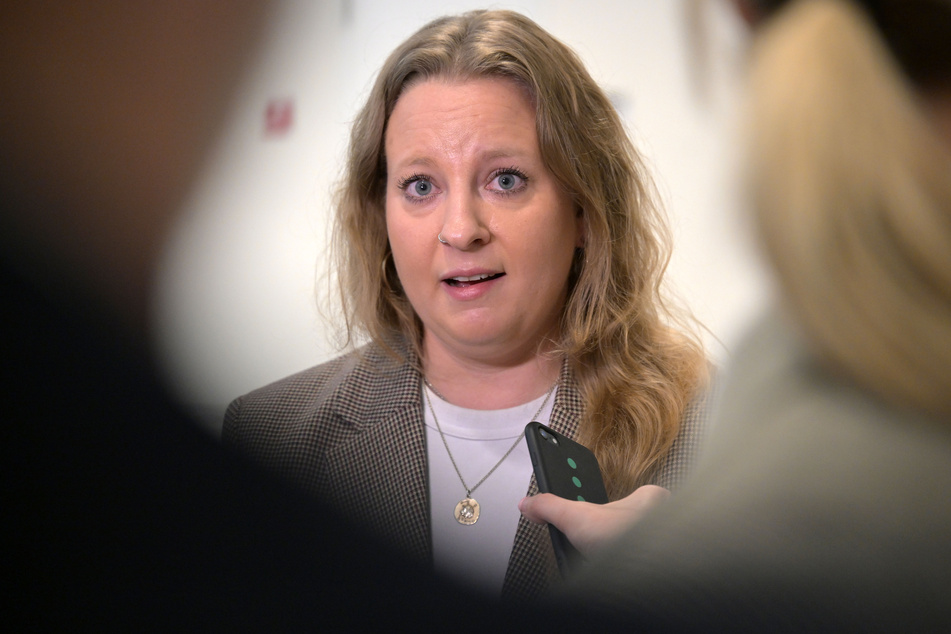 Friederike Benda (39) wurde beim BSW-Landesparteitag in Cottbus zur Landesvorsitzenden gewählt.