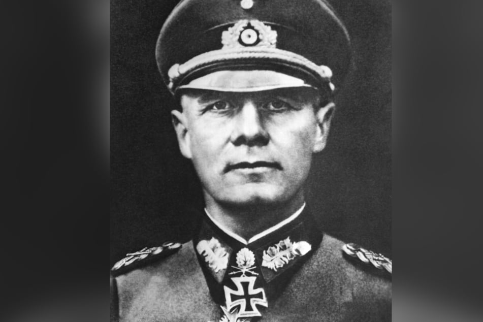 Generalfeldmarschall Erwin Rommel.