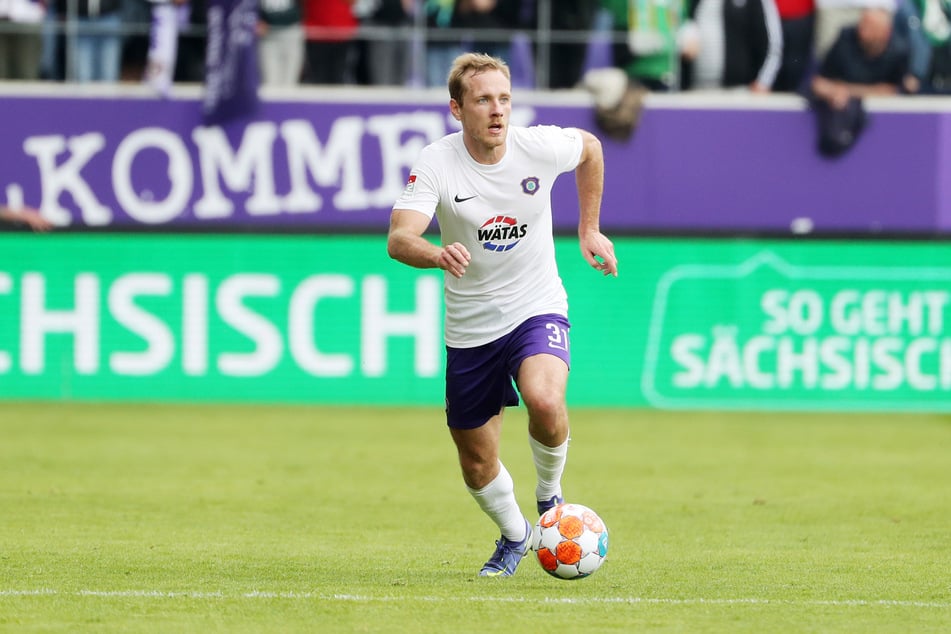 Im Fußballosten hinterließ Zolinski in zwei Zweitliga-Saisons bei Erzgebirge Aue seine Spuren.