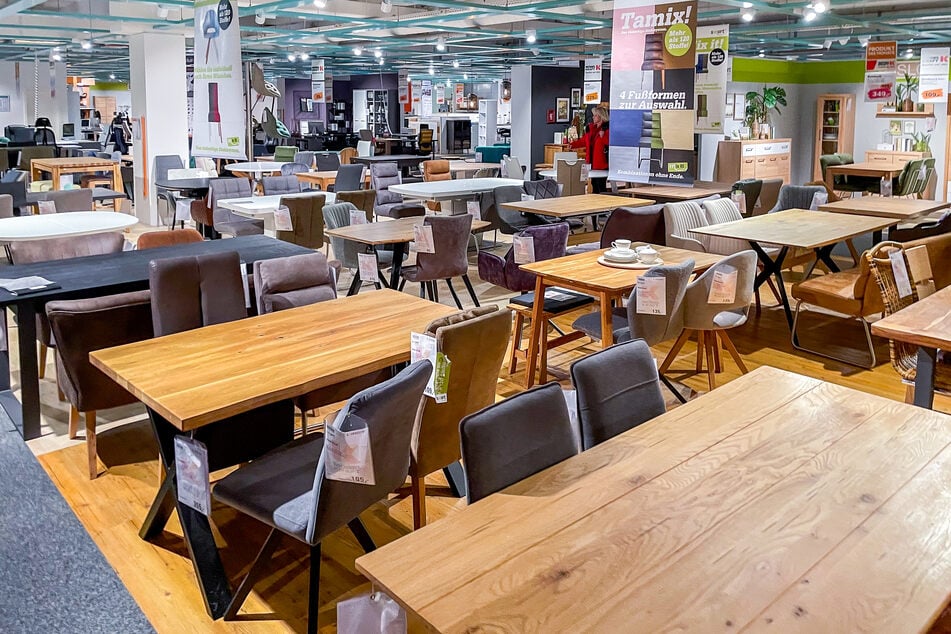 Wer am Sonntag (1.2.) hier seine Möbel kauft, bekommt hohen Nachlass