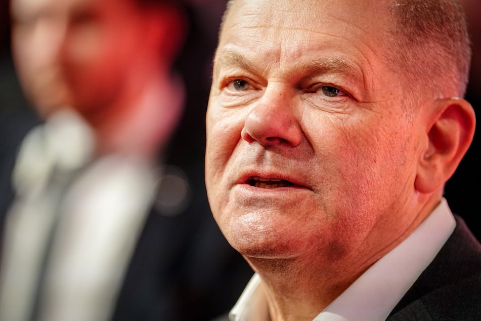 Bundeskanzler Olaf Scholz hofft auf eine Wiederwahl.