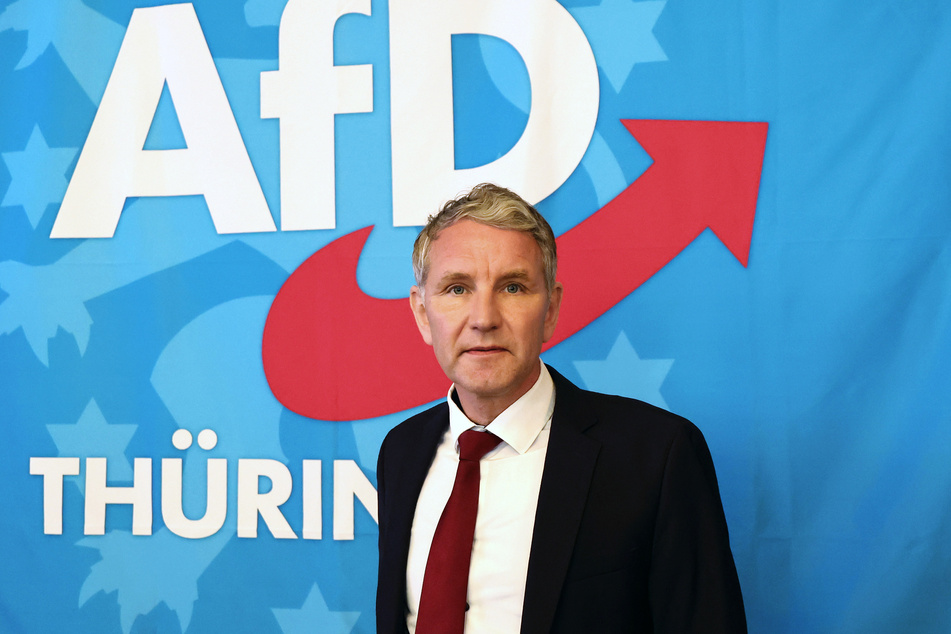 AfD-Politiker Björn Höcke (52) muss sich vor dem Landgericht Halle verantworten.