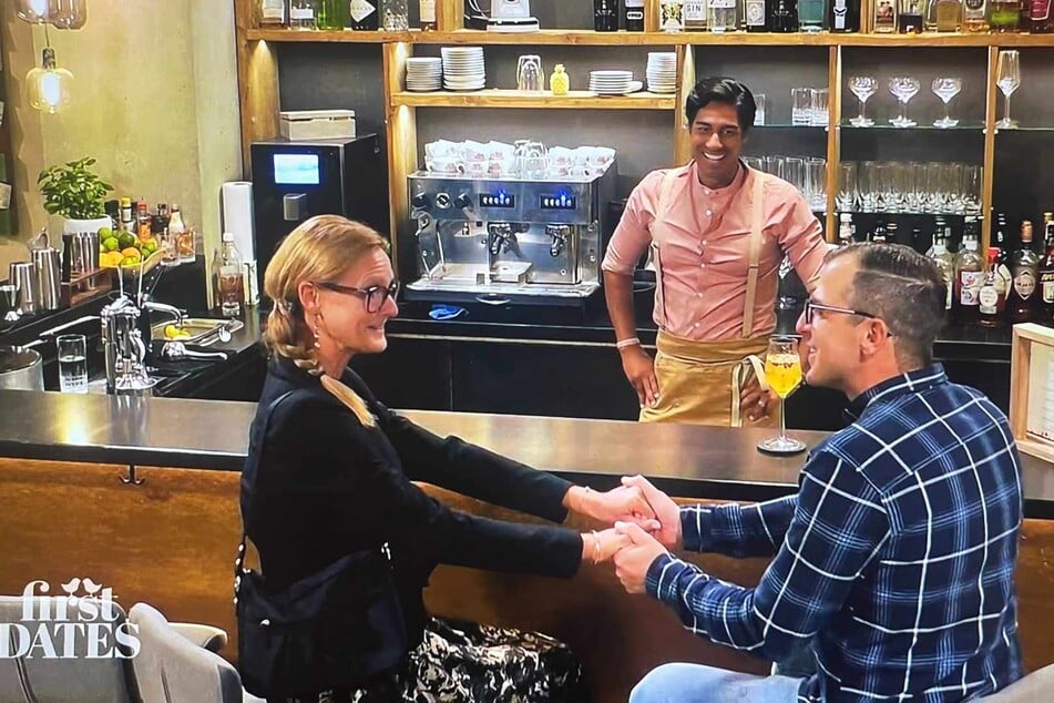 Sonja (41) und Marius (36) sind wie füreinander gemacht.