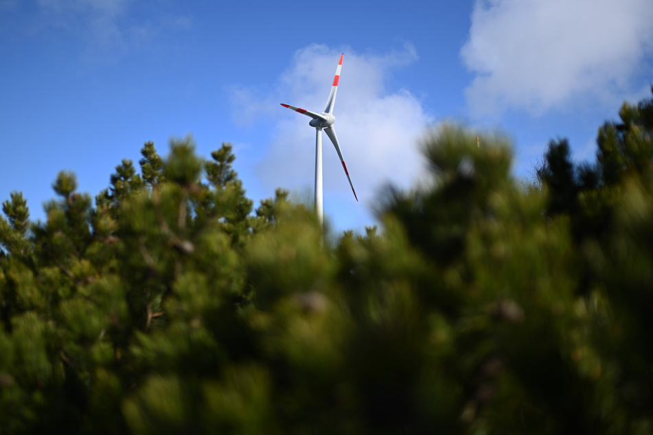 Das rechtlich umstrittene Gesetz, das von der FDP vorgelegt wurde, soll den Bau von Windenergieanlagen in Thüringens Wäldern erschweren. (Symbolbild)