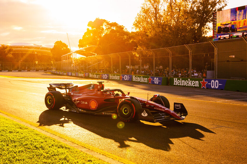 Charles Leclerc (24) führte das Rennen vom Start bis zum Ziel an. Sein Sieg war verdient.
