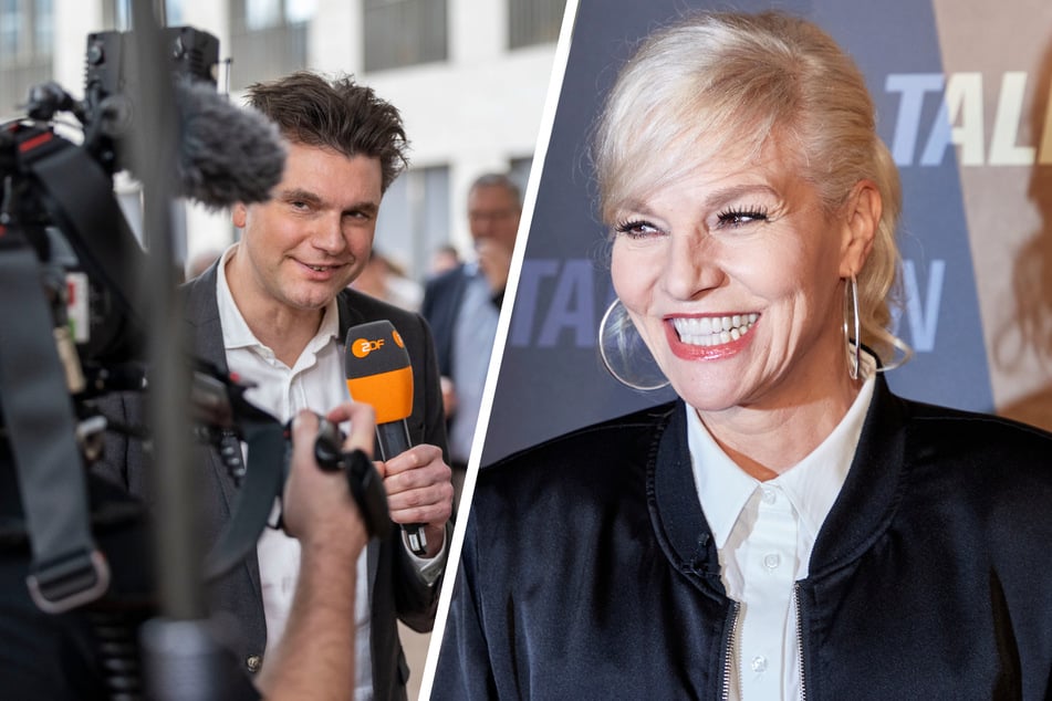 Lutz van der Horst (50) und Ina Müller (60) kommen nach Leipzig zum "Riverboat". (Archivfotos)