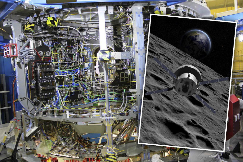 NASA will damit zum Mond: Bügeleisen und Anspitzer im Orion-Raumschiff?