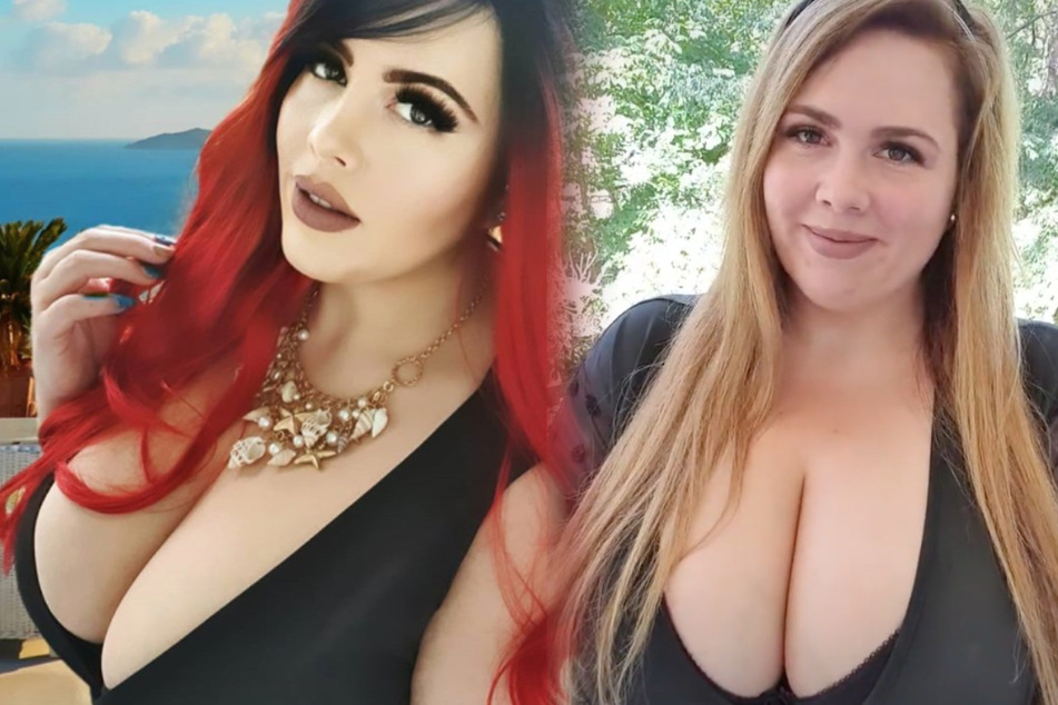 Liesl punktet bei ihren Fans bei weitem nicht nur mit ihrer Oberweite, sondern auch mit ihrer herzlichen, ehrlichen Art. (Bildmontage)
