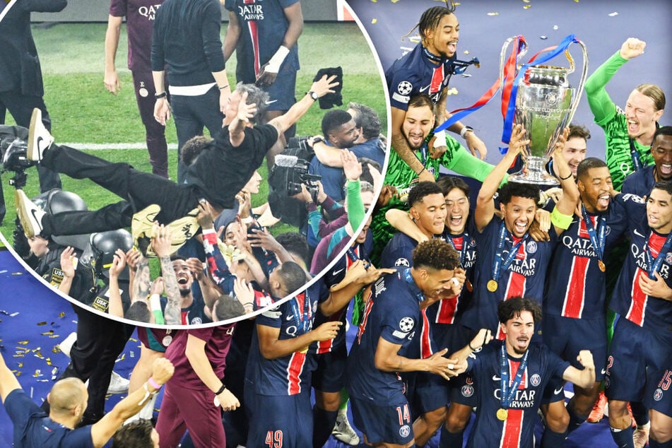 Italienisches Debakel in München: PSG demütigt Inter im Champions-League-Finale!