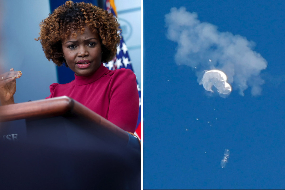 White House Press Secretary Karine Jean-Pierre addressed questions about aliens amid the spree of unidentified objects downed by the US.