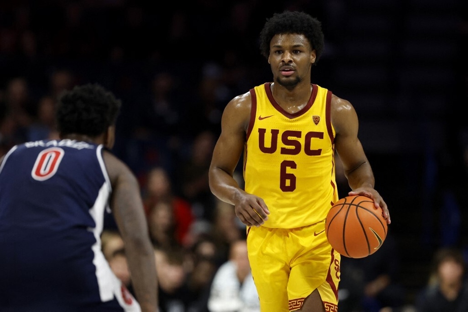 Bronny James seems to be making strides on the basketball court, showing significant improvement in his second-ever start for USC hoops.