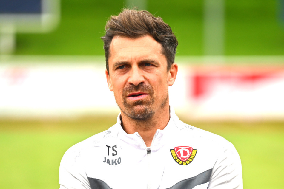 SGD-Coach Thomas Stamm (41) sieht schon Fortschritte, weiß aber auch, woran es noch hakt.