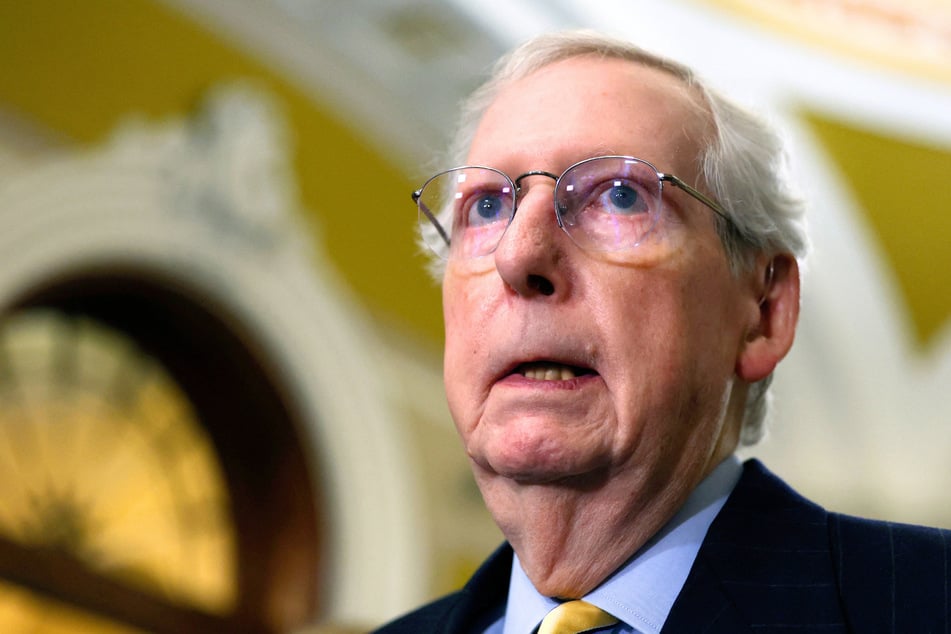 Senator Mitch McConnell hospitalized in latest health scare