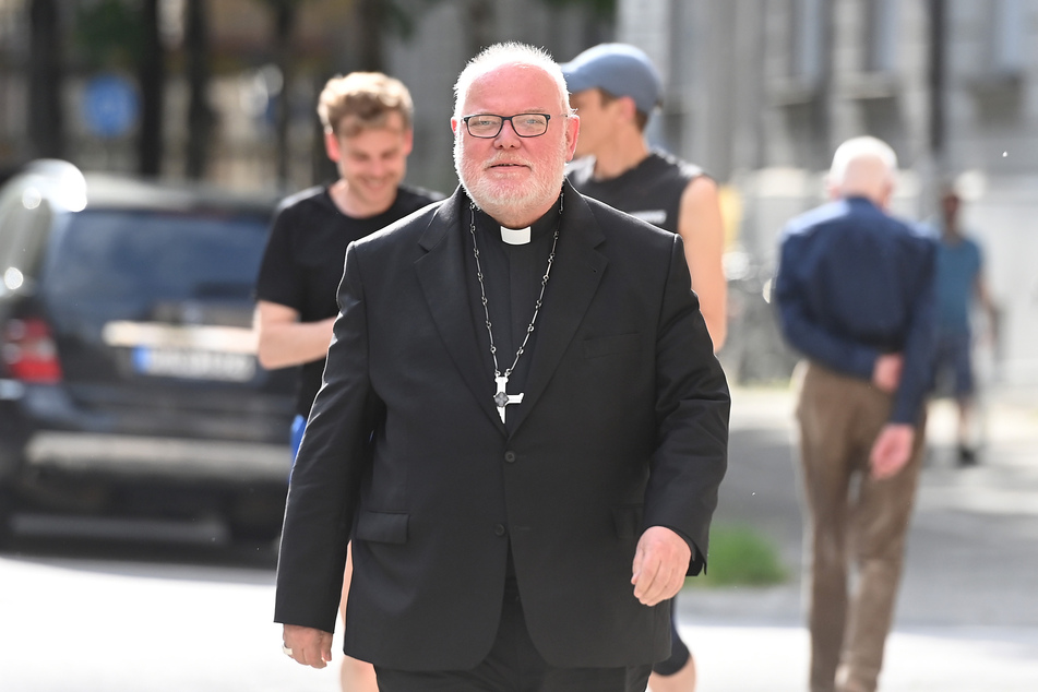 Kardinal Reinhard Marx (67) hatte ein Rücktrittsgesuch gestellt.