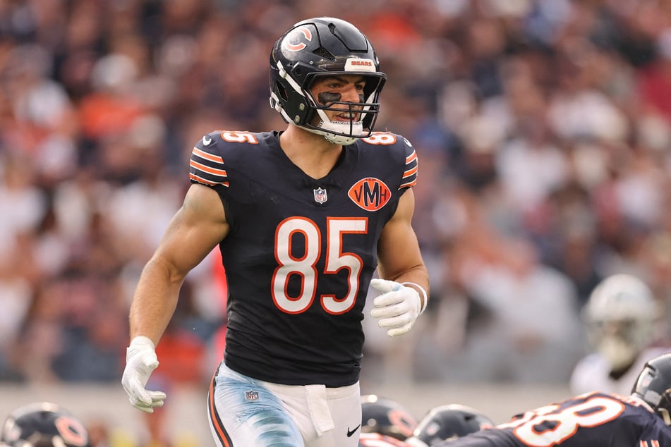 Für Cole Kmet von den Chicago Bears wird die Wild-Card-Runde besonders: Er spielt gegen seinen Schwager in spe.