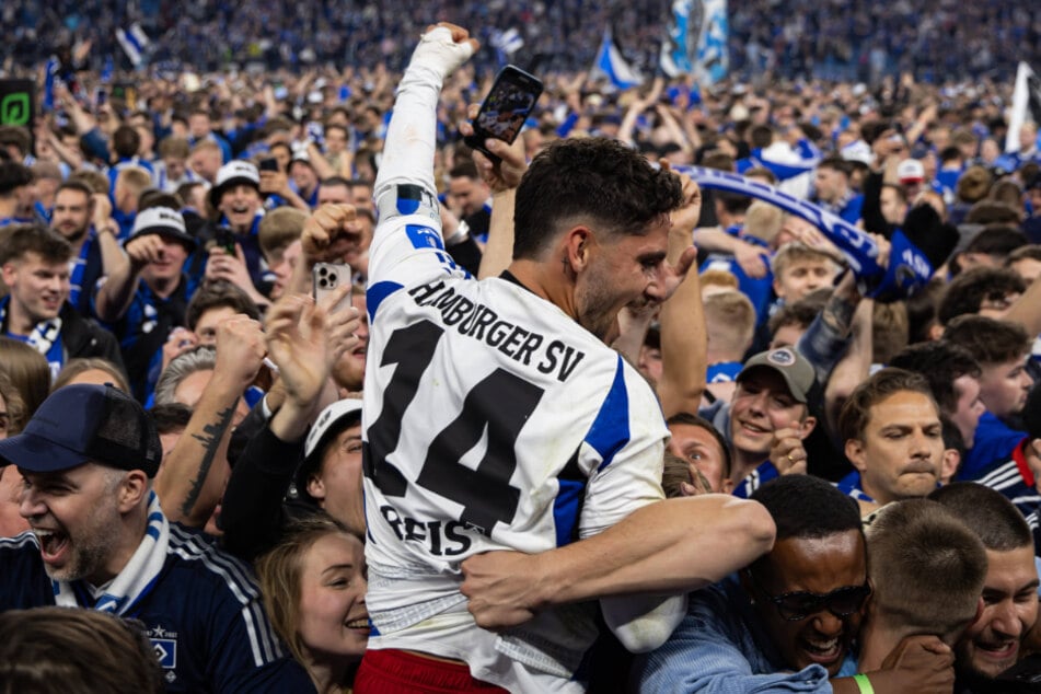 Beim HSV ist Ludovit Reis (24, M.) spätestens seit dem Bundesliga-Aufstieg ein Held. Umso tragischer wäre es, wenn er den Verein in diesem Sommer verlässt.