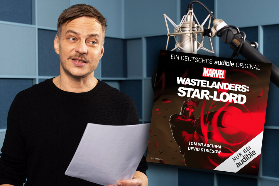 Tom Wlaschiha (50) hatte Spaß bei den Aufnahmen für die neue Marvel-Hörspiel-Serie.