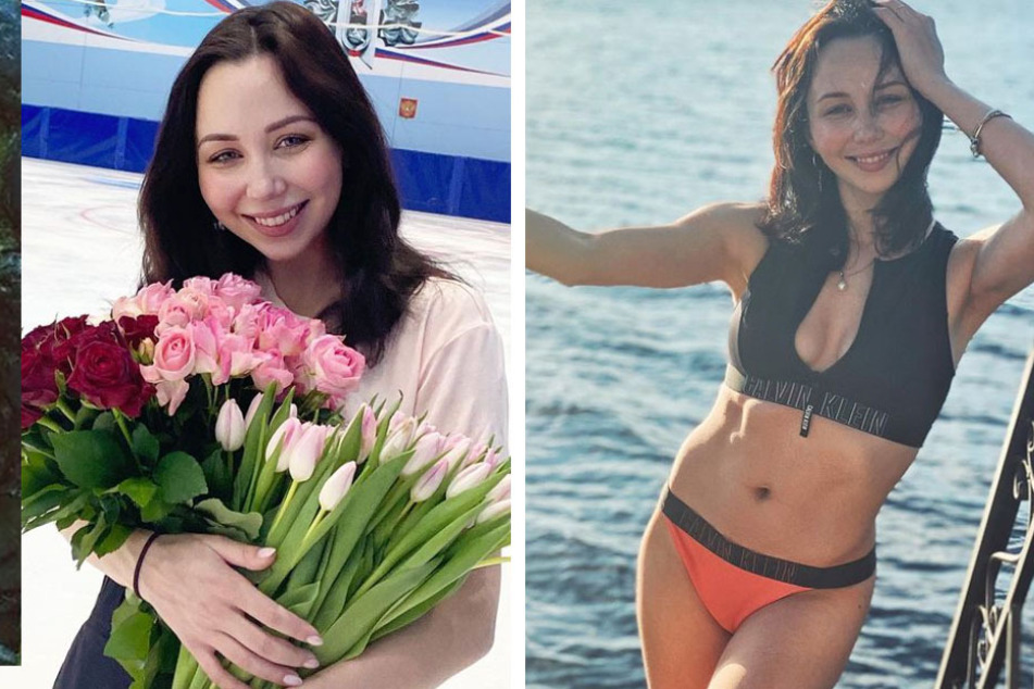 Russian figure skater is using her physique for good to bring in more viewers of the underrated sport.