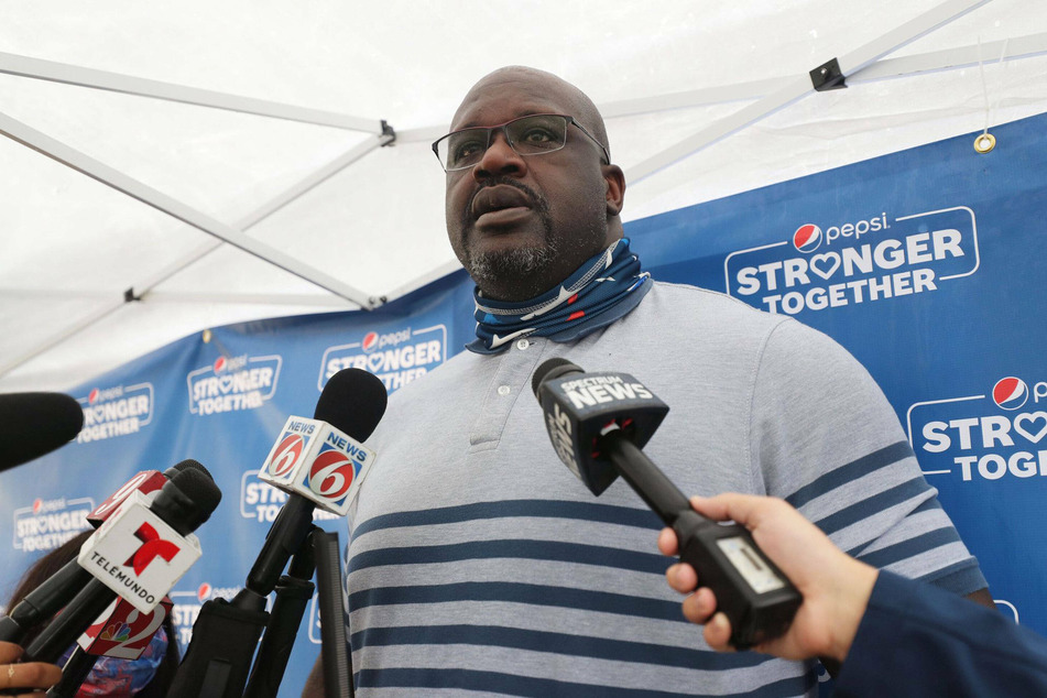 Former NBA basketball star Shaquille O'Neal gave blunt comments on Wednesday against current player Kyrie Irving's recent anti-vax decision.
