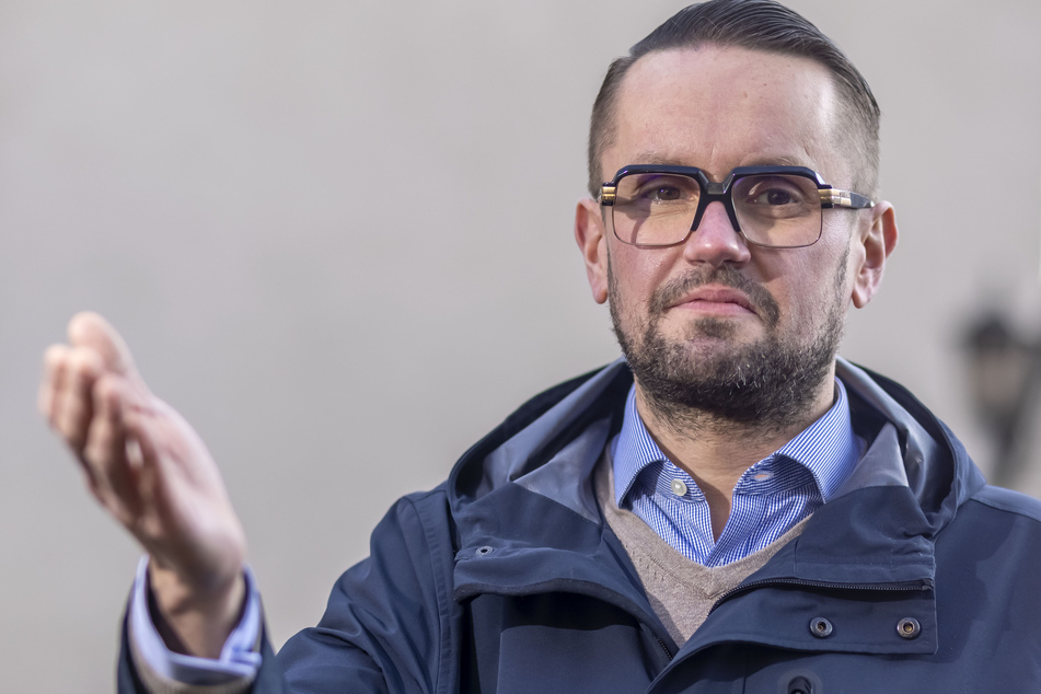 Andreas Marschner (40, CDU) setzte mit seiner Fraktion den neuen Rhythmus für die Gelbe Tonne im Stadtrat durch.