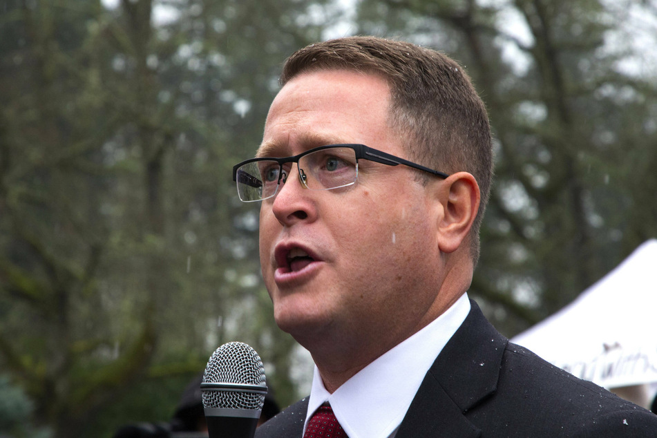 Former Washington state Rep. Matt Shea was previously found to have engaged in domestic terror.