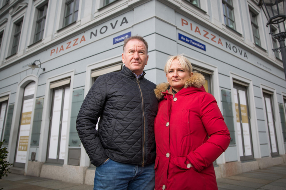 Das Gastronomenpaar Janet und Maik Kosiol hat alle seine Dresdner Restaurants geschlossen.