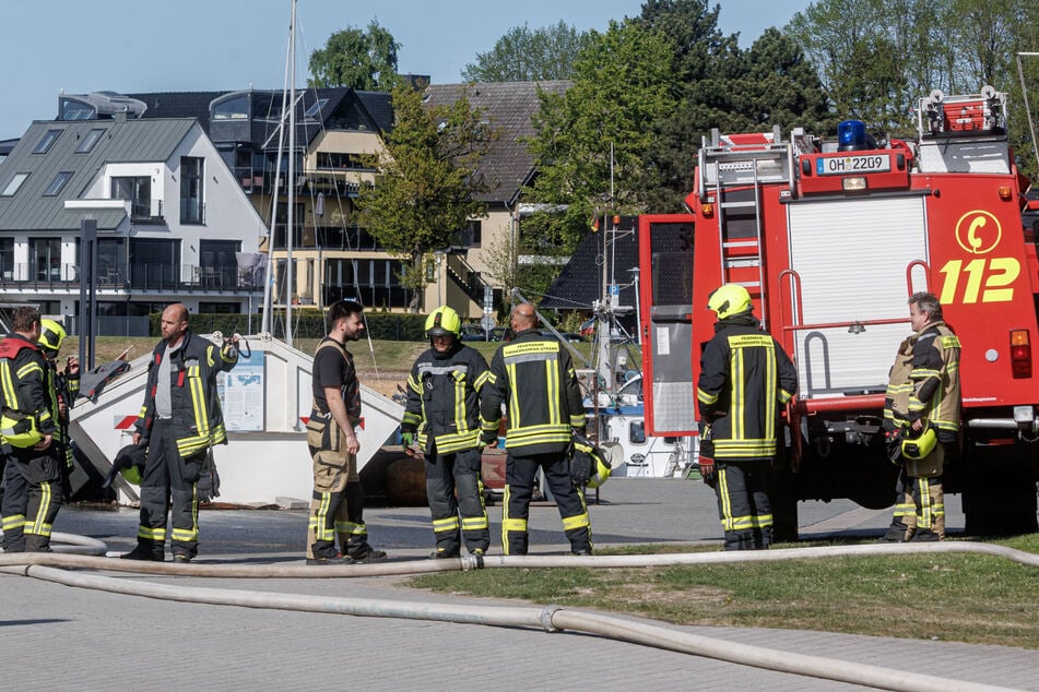 Explosion in Timmendorfer Strand: Zehn Verletzte, Polizei ermittelt