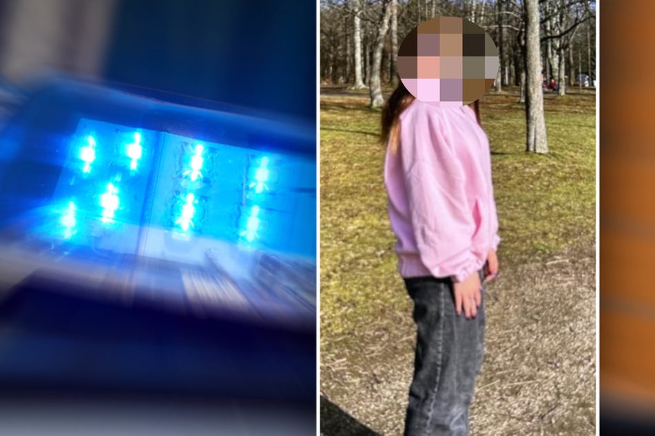 Wer hat dieses Mädchen (13) gesehen aus Chemnitz gesehen?
