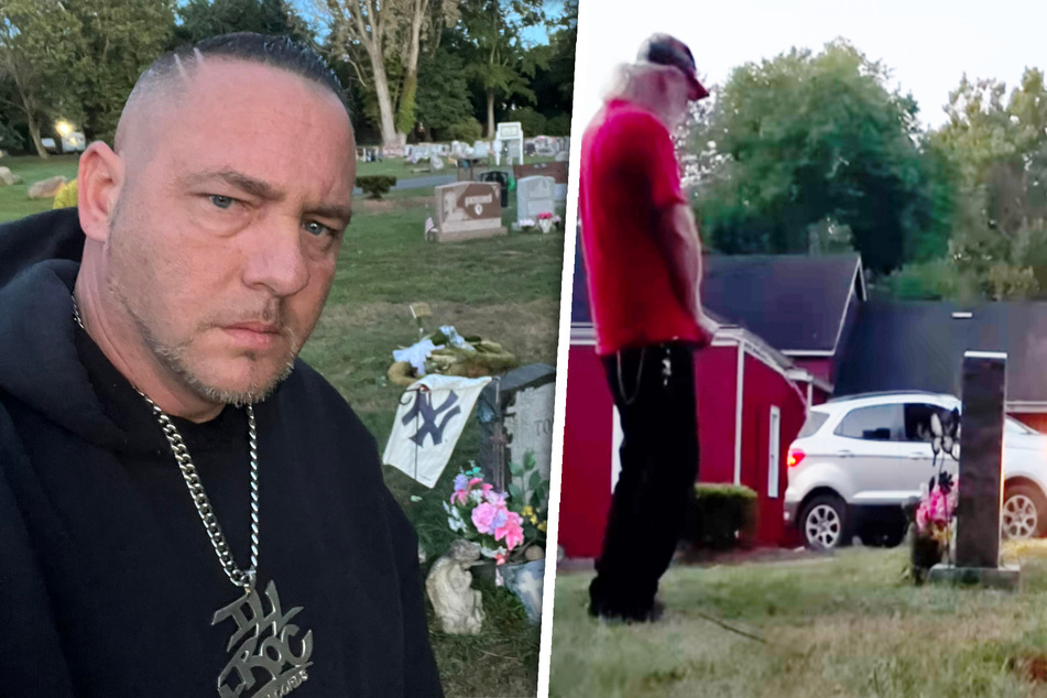 Mann besucht täglich Grab seiner Ex-Frau: Was er dort treibt, ist kaum zu glauben
