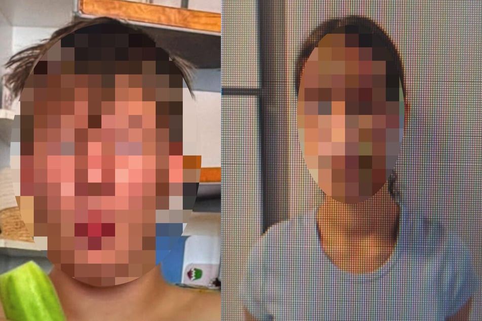 Mit Fotos wurde nach den Teenagern gesucht.