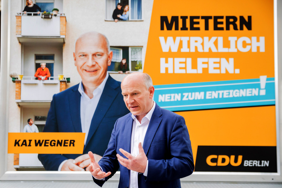 Wird Kai Wegner (48) der Spitzenkandidat der Berliner CDU?
