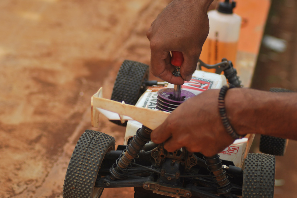 There's something remarkable about a high-speed well-made RC car.