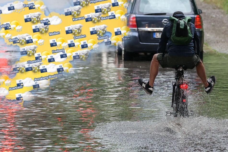 Wetter Sachsen: Aufatmen nach Hitzewelle! Unbeständiges Wetter in Sachsen sorgt für Abkühlung