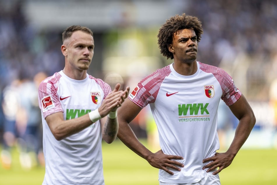 Der Abwehrspieler stand in der Bundesliga bereits für den FC Augsburg auf dem Rasen.