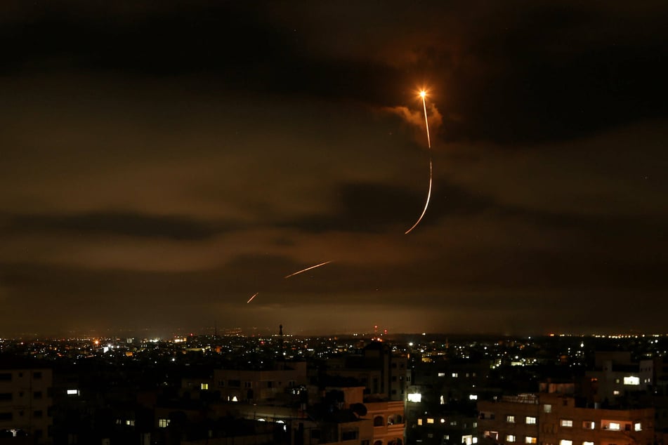Israel receives $3.8 billion in US military aid per year, including for its Iron Dome defense system.