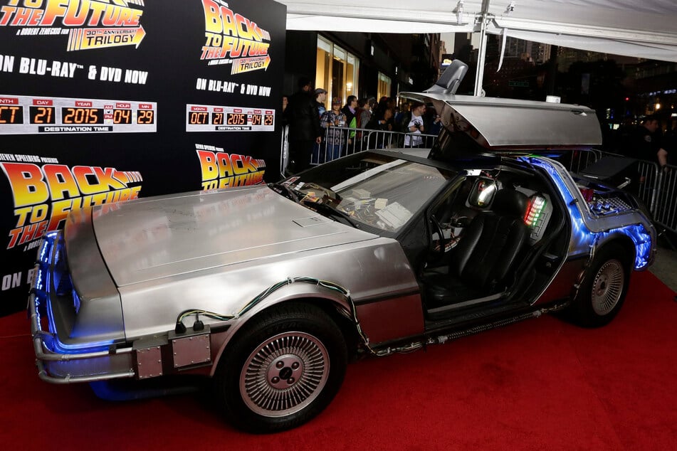 Der Film-Klassiker "Zurück in die Zukunft" kommt samt legendärem DeLorean als Musical nach Hamburg. (Archivfoto)