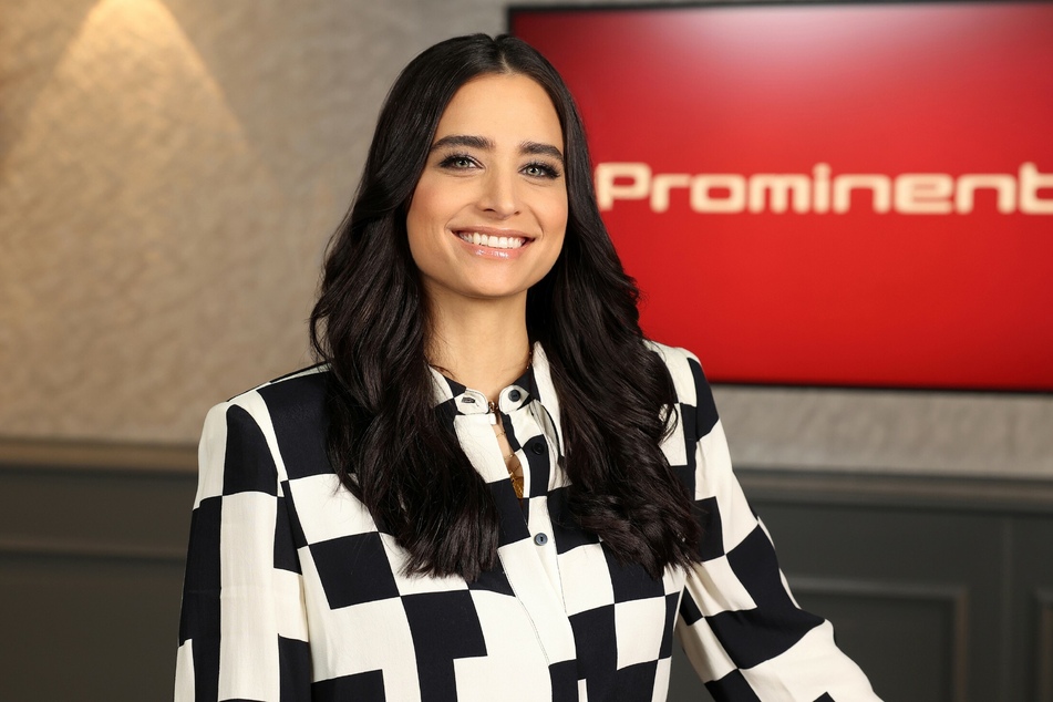 Amira Pocher (29) moderiert seit Neuestem das VOX-Magazin "Prominent".