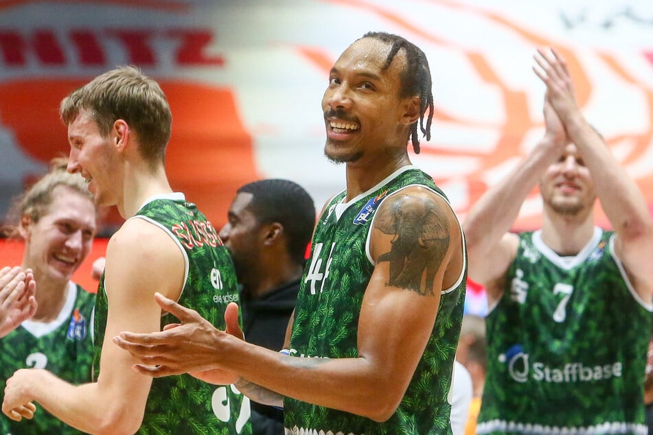 Darion Atkins (33) spielte bereits vor vier Jahren bei den Niners. Nun kehrt der US-Star nach Chemnitz zurück.