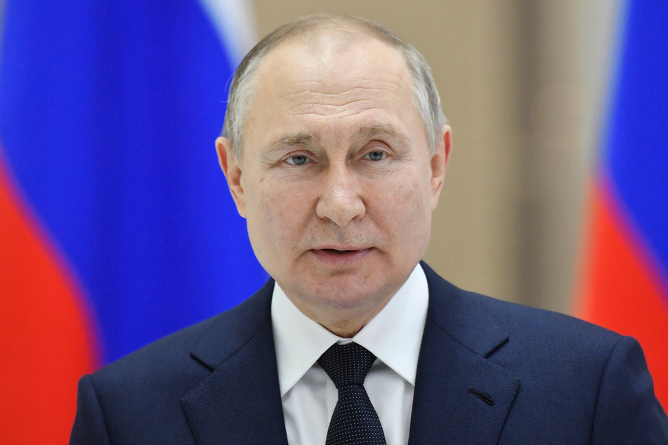 Kremlchef Wladimir Putin (69).