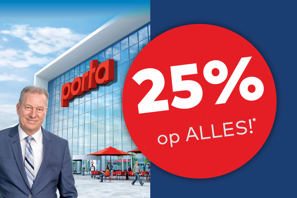 Het aanbod geldt enkel in de interieurwinkel.